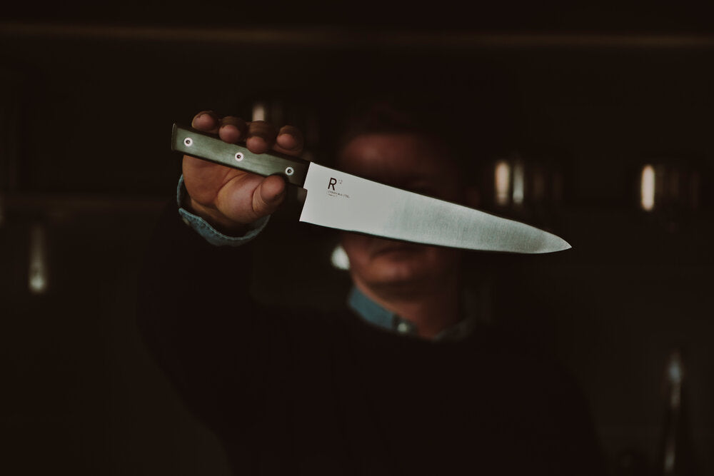 Resolution R12 kniv - L24 cm.